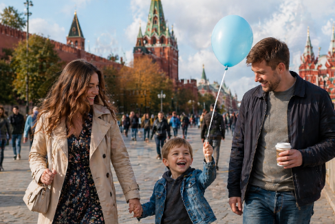 Где погулять и что посмотреть в Москве с ребенком 5 лет