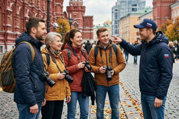  Экскурсии по улицам Москвы 