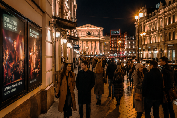 Мероприятия в Москве на выходные