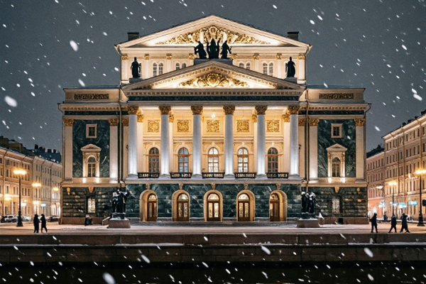  Опера В Санкт-петербурге