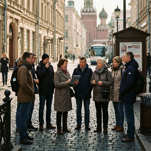 Экскурсии по улицам Москвы