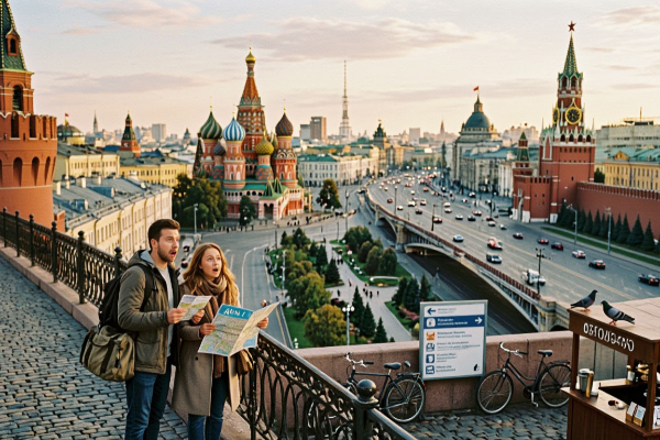  Что посмотреть в Москве за 2 дня 