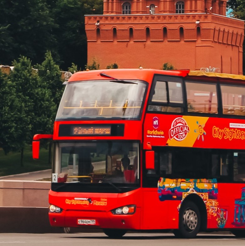 Экскурсия City Sightseeing по Москве