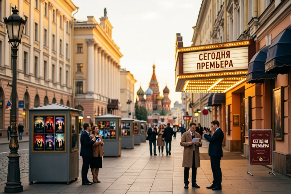  Театры в центре Москвы 