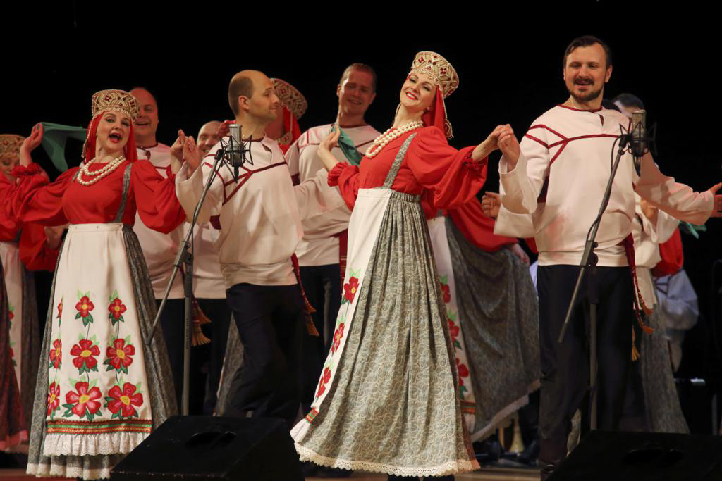 Русский народный хор имени М.Е.Пятницкого "Лучшее за 115 лет". — фото 3