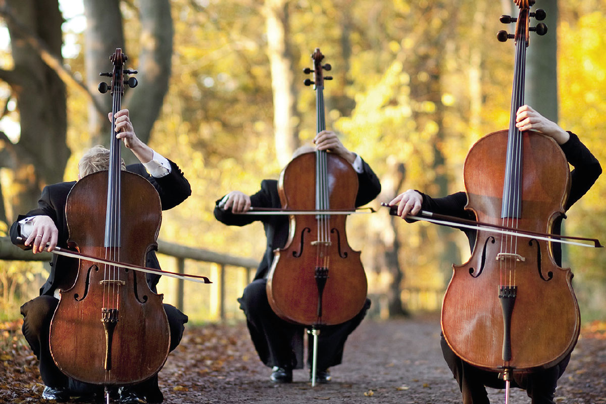 Легендарные хиты русского рока на Виолончелях. Magic Cellos band — фото 3