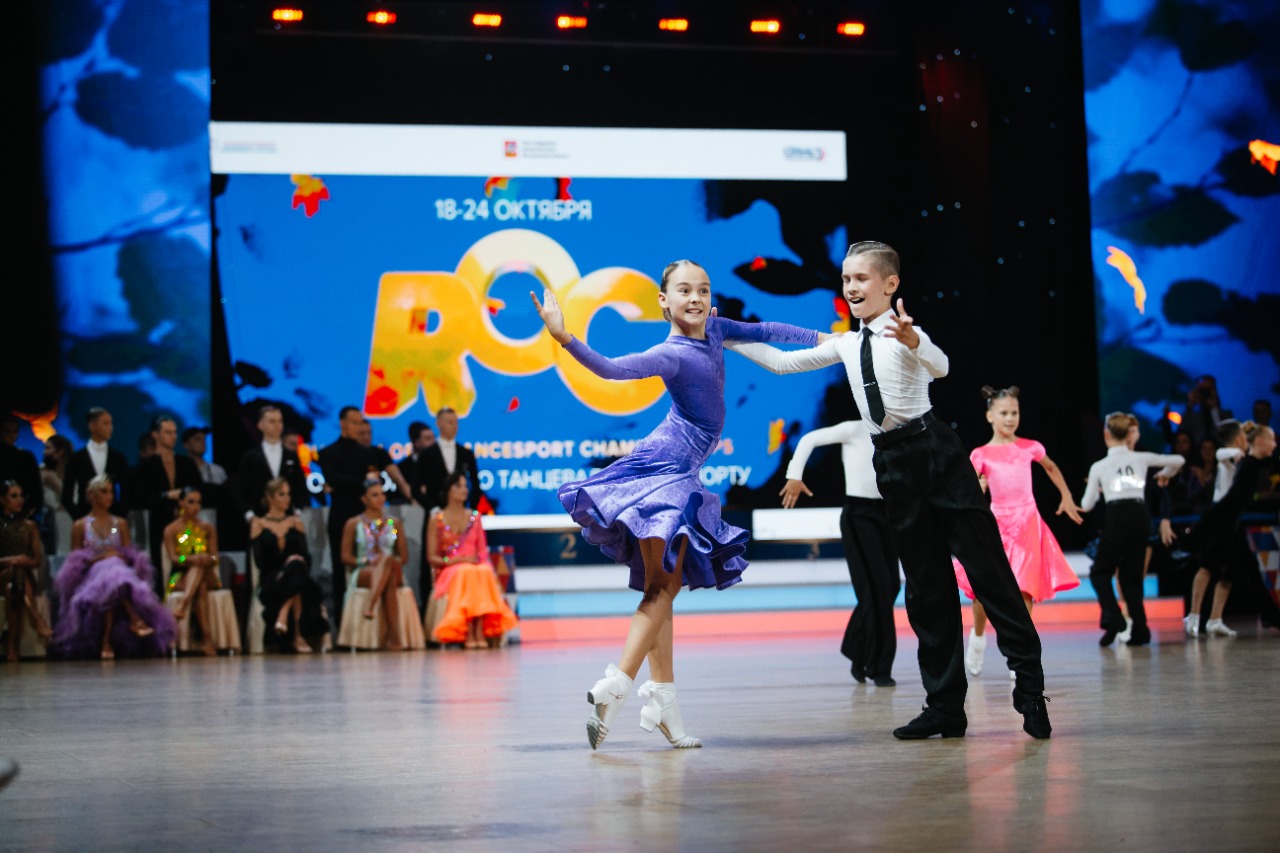 Russian Open DanceSport Championships - купить билеты на спортивные танцы в  Москве 2024 | KASSIR.RU