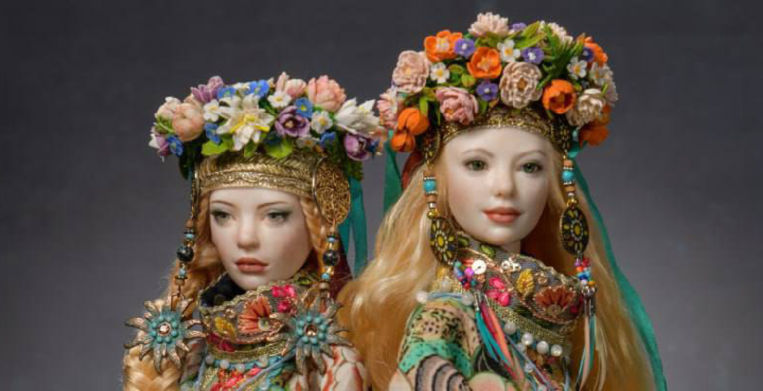 XXVII Московская международная выставка «Искусство куклы» — фото 7