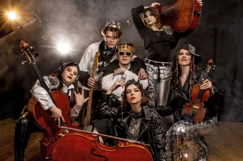 Легендарные хиты русского рока на Виолончелях. Magic Cellos band — фото 2