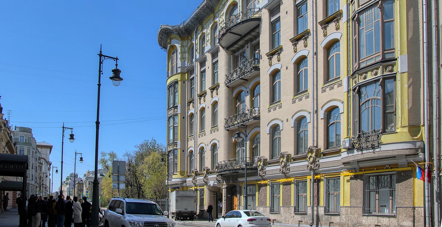 Архитектура для жизни. Экскурсия про модерн на Пречистенке — фото 6