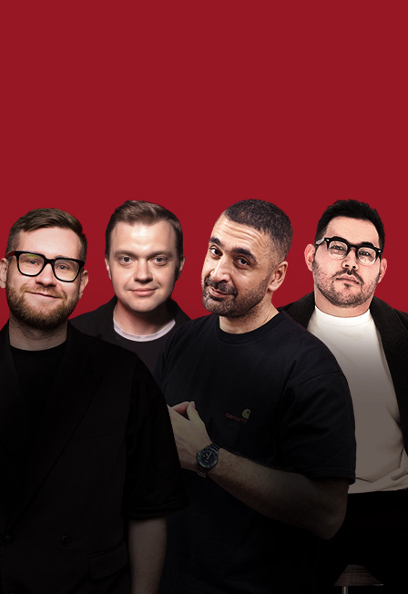 Стендап съемки — Бар Stand Up Patriki