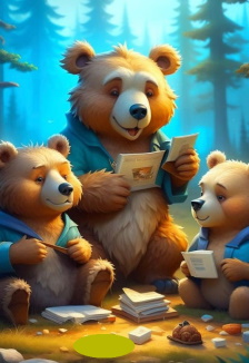 Три медведя