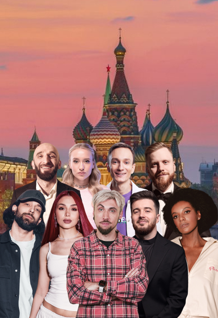 Вечер Московского стендапа.