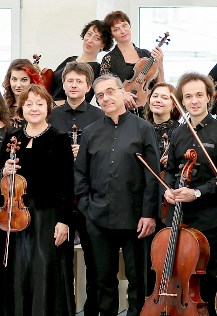Musica Viva, дирижер - А. Рудин