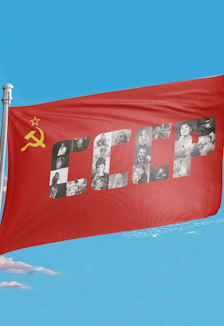 Постер события Эпоха СССР: цирковое шоу под песни советского времени.