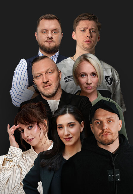 Самые известные комики