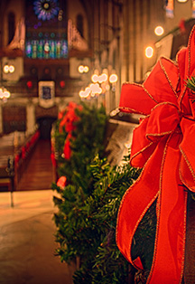 Постер события Старинный орган Англиканского собора. Встречаем рождество.