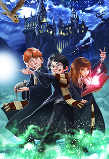 Постер события Гарри и школа волшебства.
