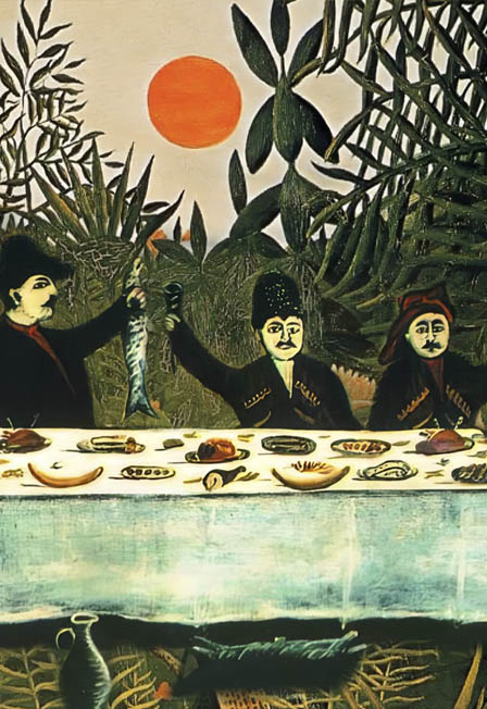 Лекция «Наивное искусство. Анри Руссо и Нико Пиросмани»