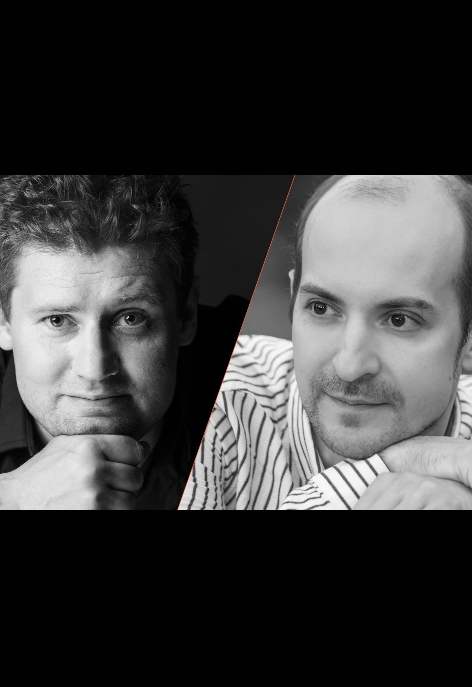 Постер Станислав Малышев и Павел Домбровский в Москве