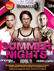 Welcome Summer Nights