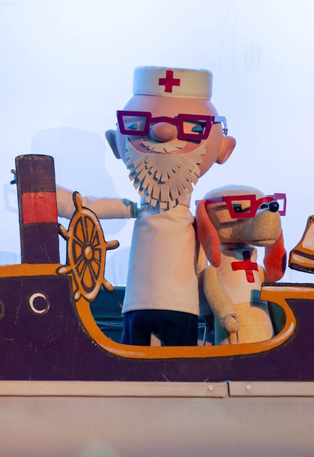 Постер Айболит в Москве