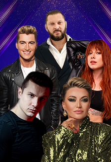 Постер события Музыкальная премия «Bloggers music awards». Хиты поколений.