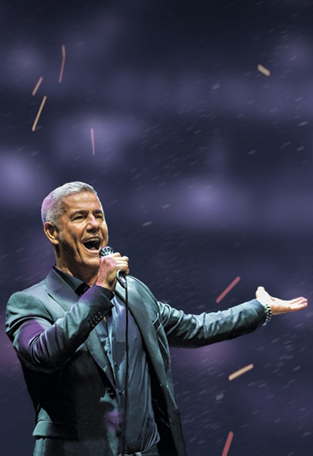 Постер Alessandro Safina (Алессандро Сафина) в Москве