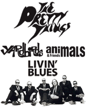 The Pretty Things / The Yardbirds / The Animals / Livin Blues The Pretty Things / The Yardbirds / The Animals / Livin Blues