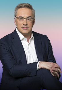 Постер события Андрей Норкин. «Другой формат: горячие шутки под горячительные напитки».