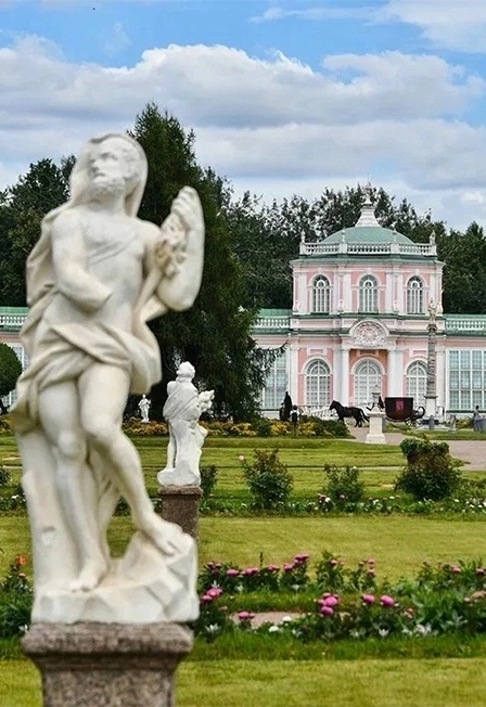Постер Лето в Кусково в Москве
