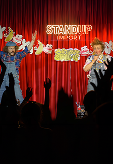 Стендап для детей: семейное комедийное шоу выходного дня