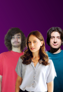 Постер события Большой предновогодний Stand Up концерт.