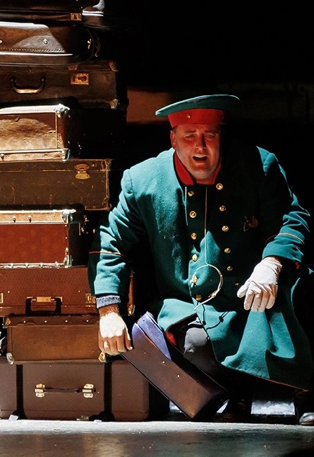 Постер Станционный смотритель в Москве