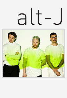 alt-J Фото афиши alt-J