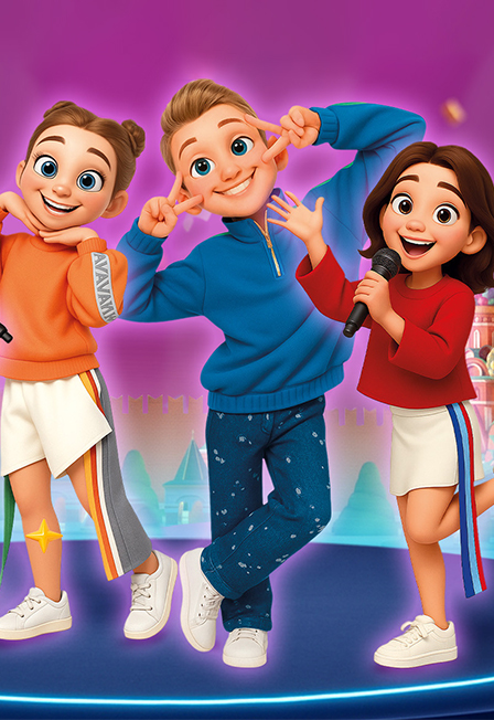 Постер Детский хор «Великан» в Москве