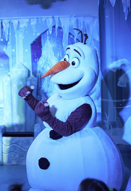 Интерактивный спектакль «Холодное сердце»