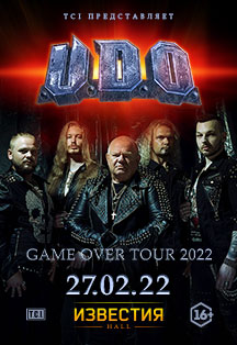 U.D.O. Steelfactory Tour Фото афиши U.D.O. Steelfactory Tour