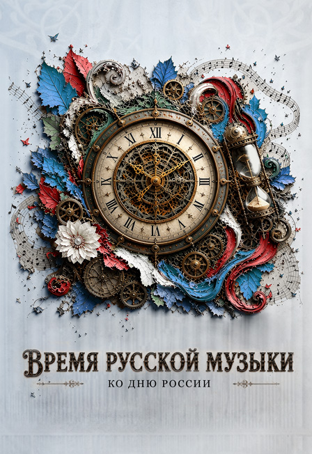 Постер Время русской музыки в Москве