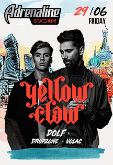 Yellow claw Yellow claw