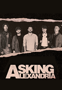 Asking Alexandria Фото афиши Asking Alexandria