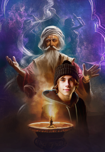 Постер Хоттабыч. Мюзикл в Москве