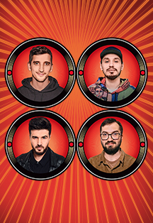 Постер события StandUp Show ТНТ (Раменское).