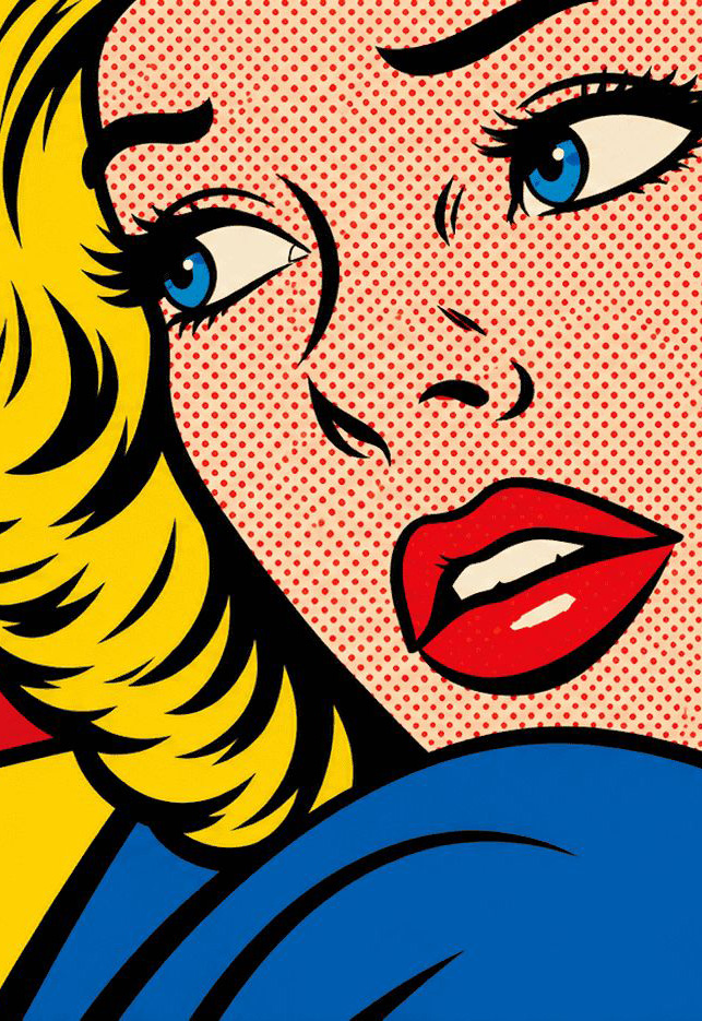 Лекция Рой Лихтенштейн. Комикс как большое искусство