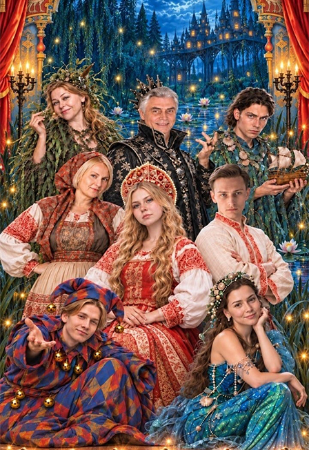 Василиса в Тёмном Царстве.