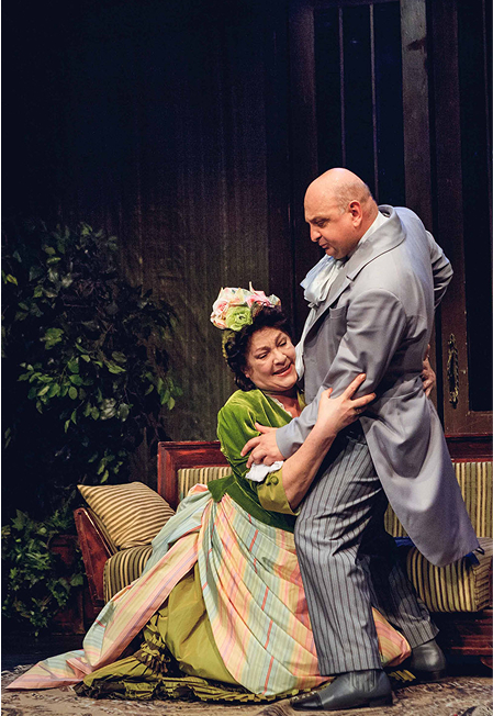 Постер Маленькие комедии Чехова в Москве