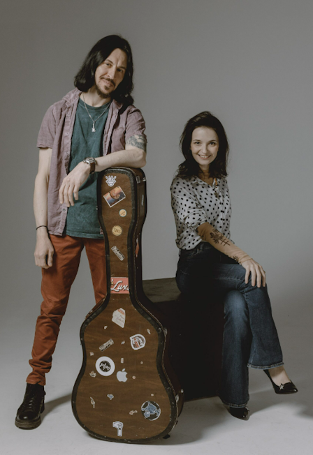 Lena Shery & Michael Kistanov.