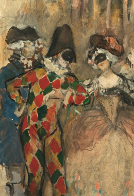 Постер Медиаторский тур в сборной группе по выставке «Под маской» в Москве