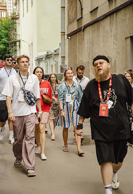 Стендап экскурсия по Патрикам