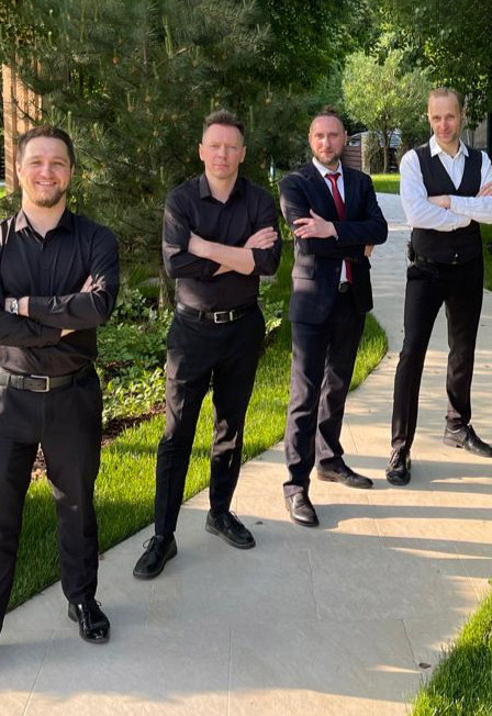 Avant Step Band with Jazz, Soul & Rock ‘n’ Roll